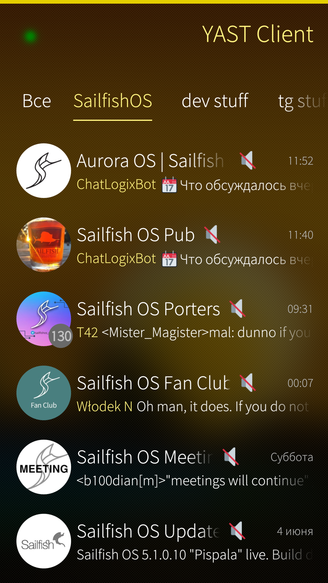 YAST screenshot